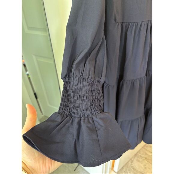NWOT Tuckernuck navy kenzo dress, XS $168 - Picture 10 of 10